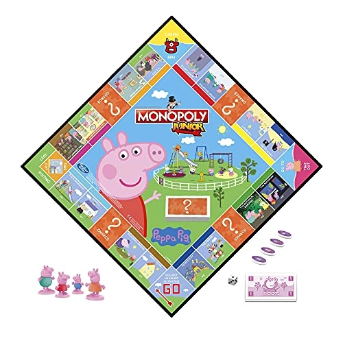 Monopoly Junior: Peppa Pig Edition