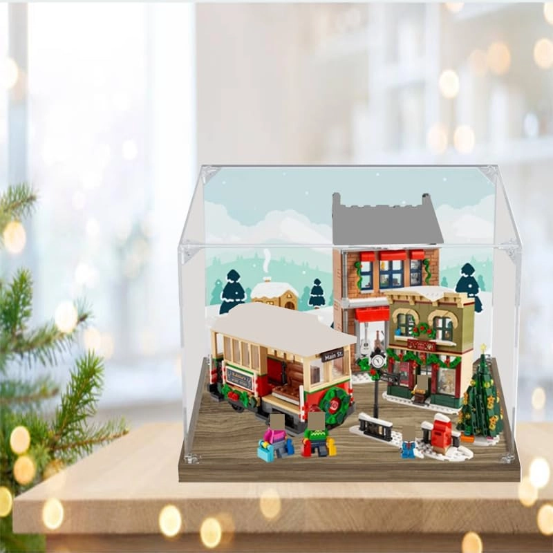 Clear Acrylic Display Case (10308)