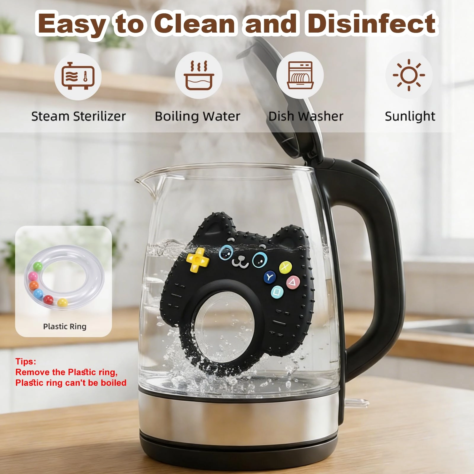 Rattle Ring Teether