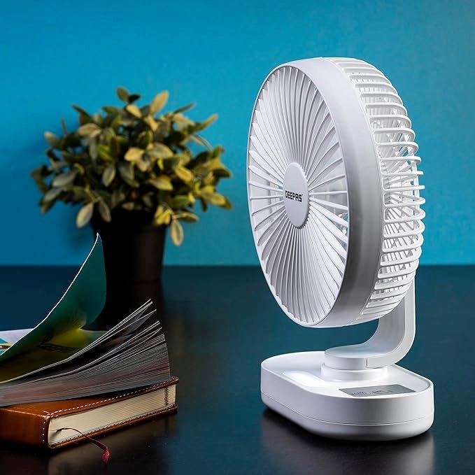 Rechargeable Fan - 8-Inch