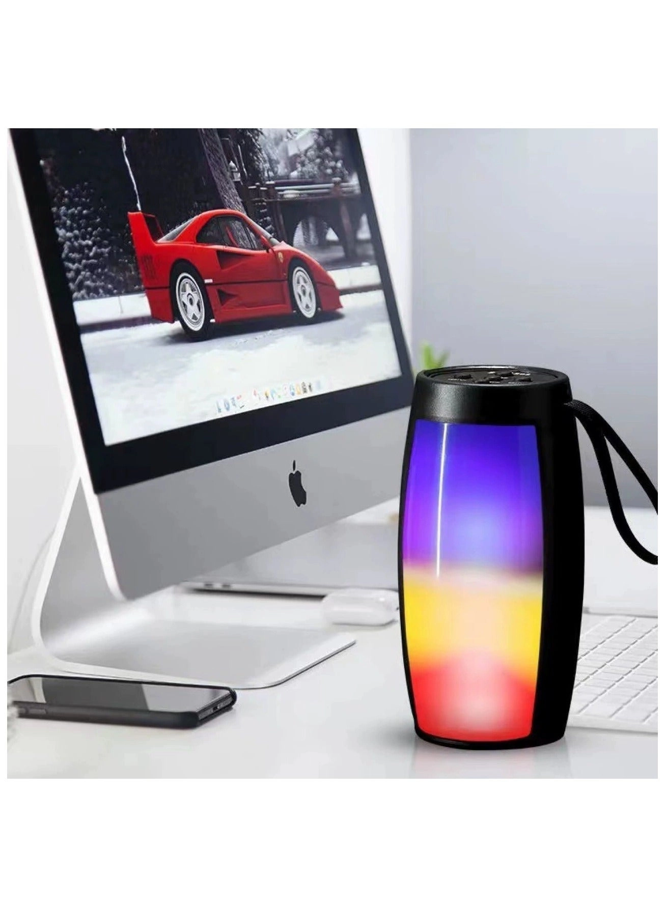 Solar Bluetooth Speaker