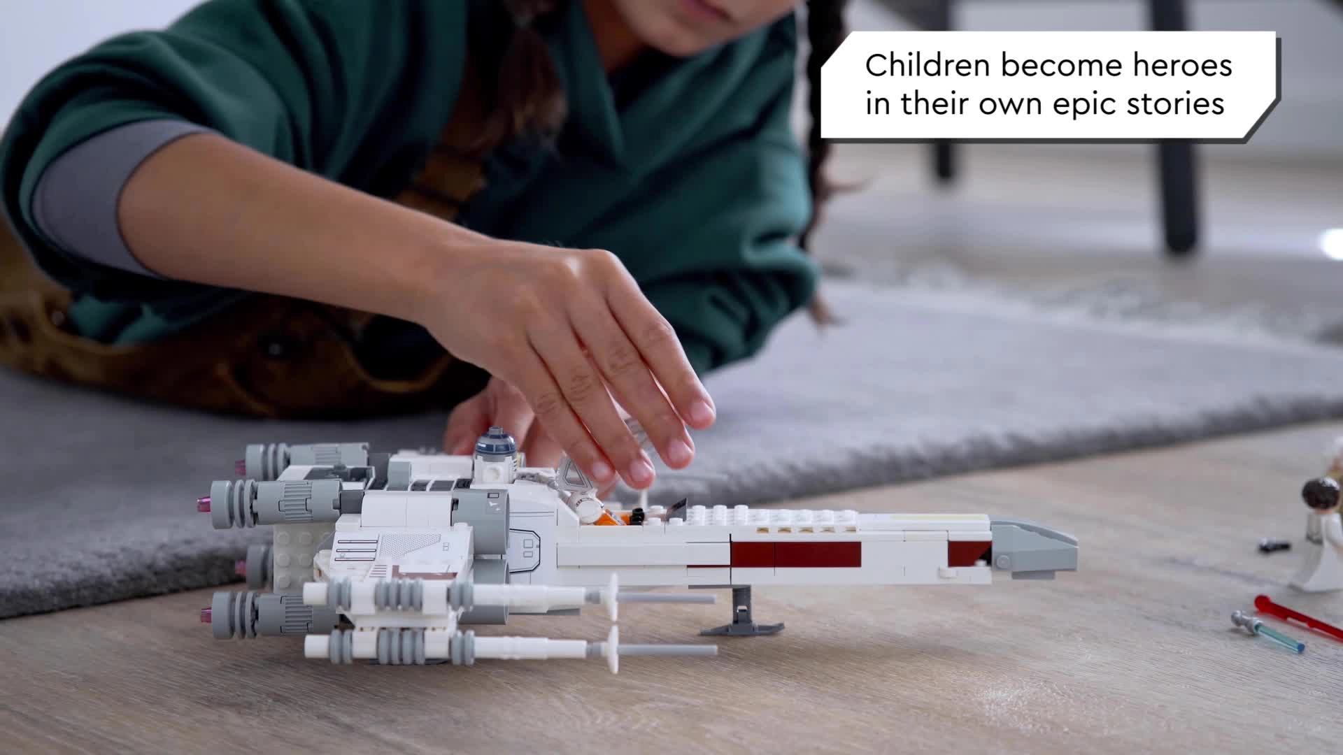 Star Wars Luke Skywalker’s X-Wing Fighter (75301)