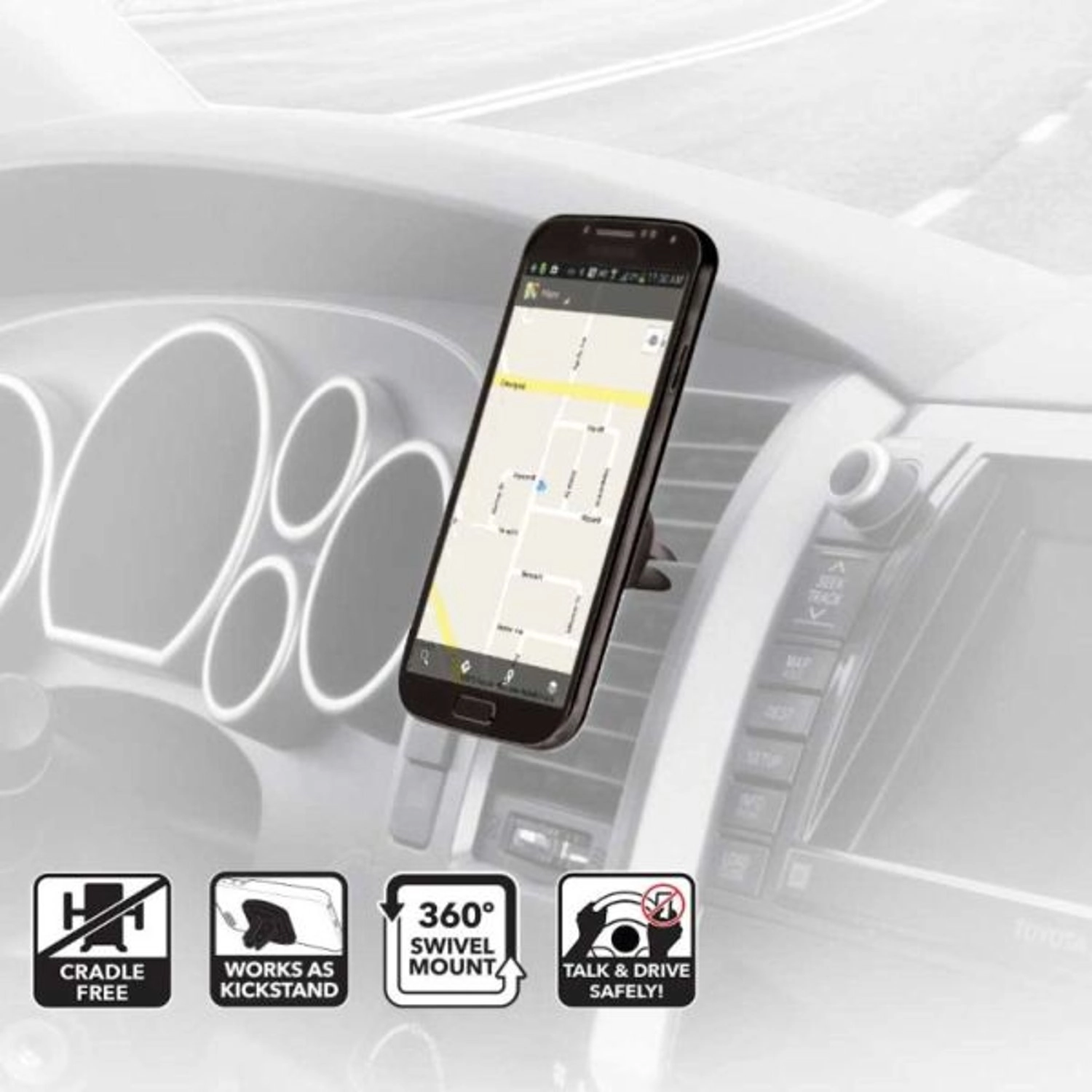 Magic Mount Elite - Magnetic Air Vent