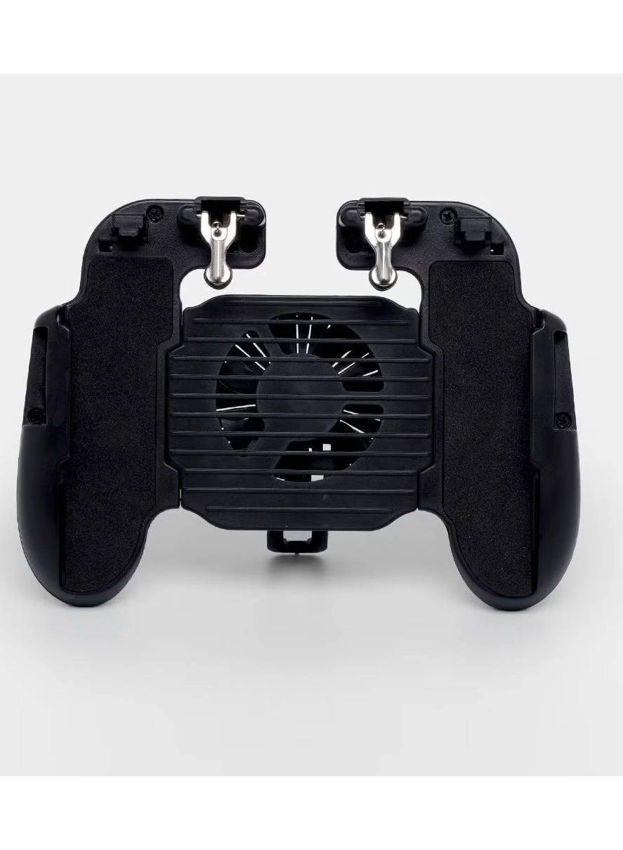 Trigger Cooling FAN Mobile Control Gamepad - wireless