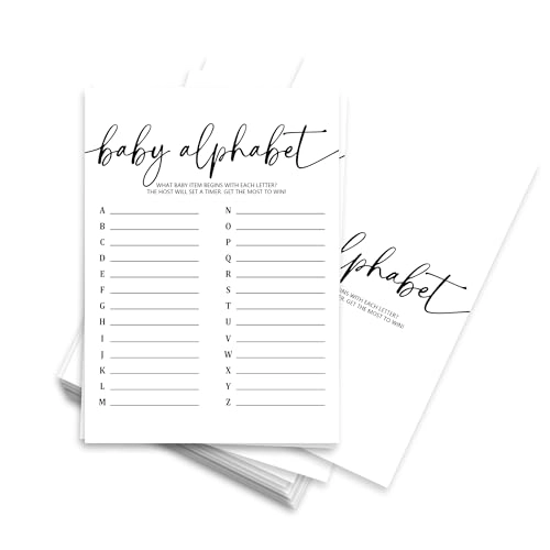 Baby Alphabet - English 8 years and up 30 piece(s) Adult