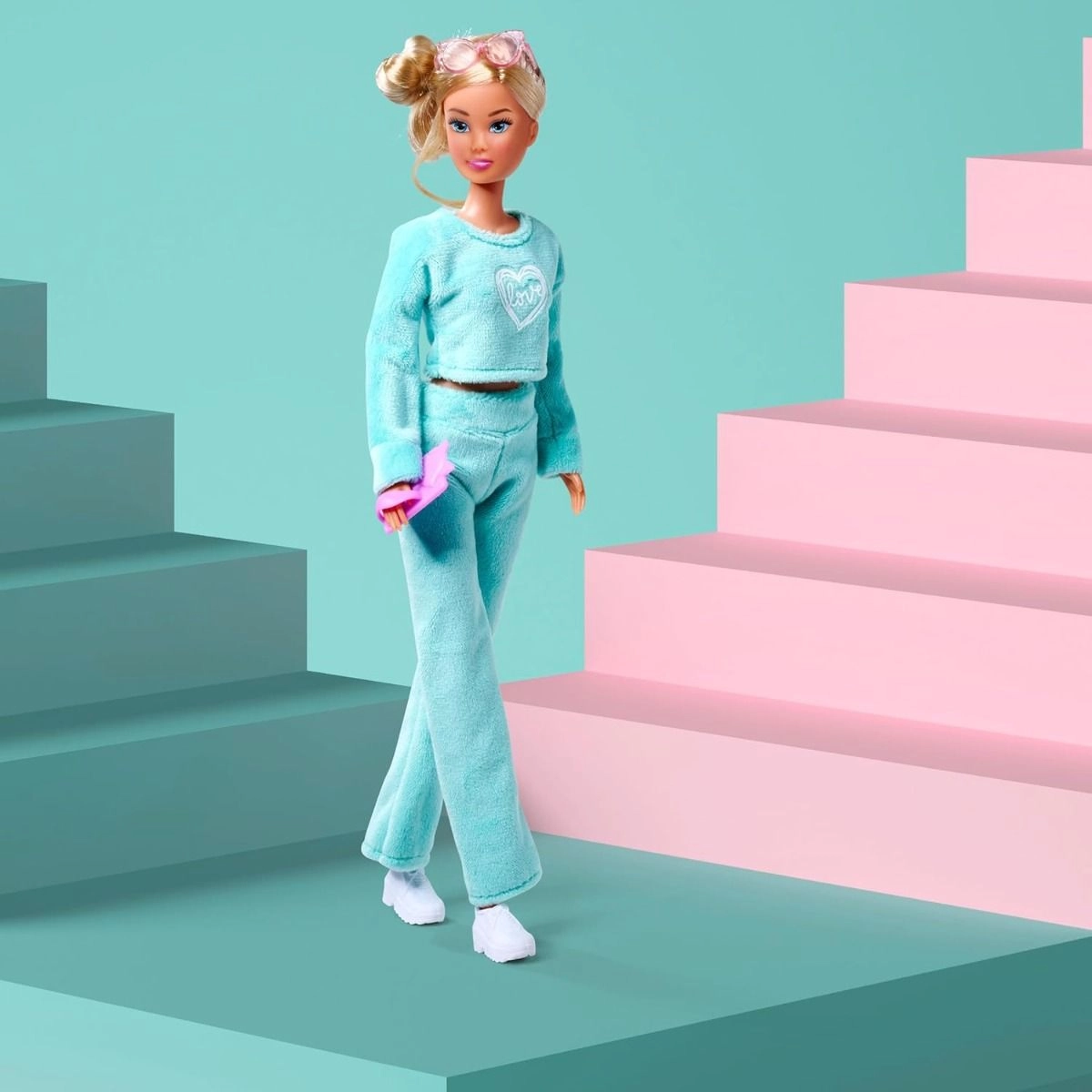 Steffi Love Fashion Doll - 29 cm Travel Ages 3+