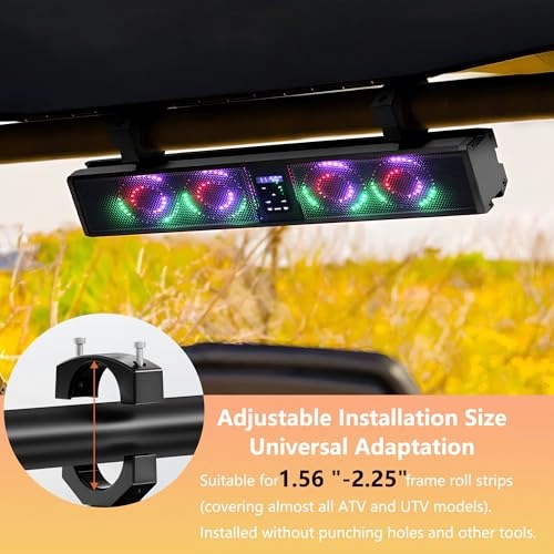 UTV Sound Bar - 4-inch Surround