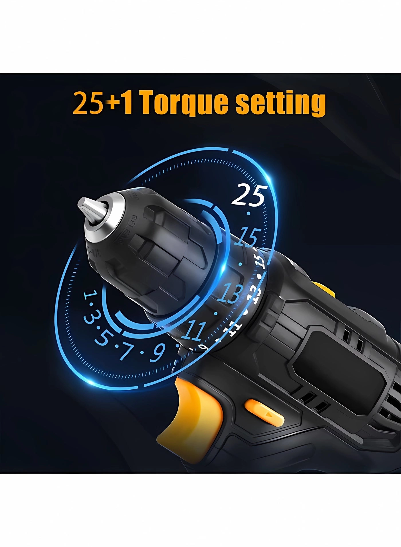 cordless drill - 12V Lithium 3/8-inch