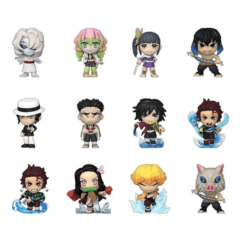 FUNKO TOYS Mystery Minis Animation Demon Slayer - 3-inches tall