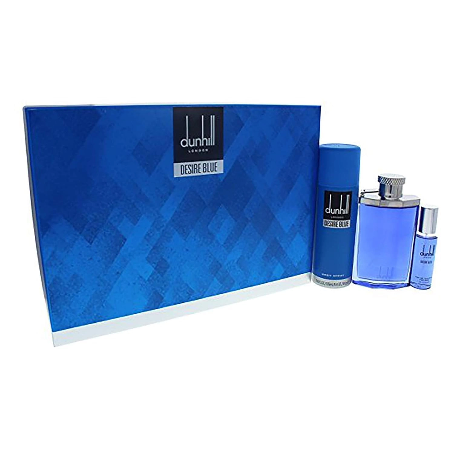 Desire Red M EDT - Amber Woody + Deodorant + Miniature