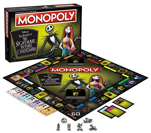 Monopoly: Disney Nightmare Before Christmas