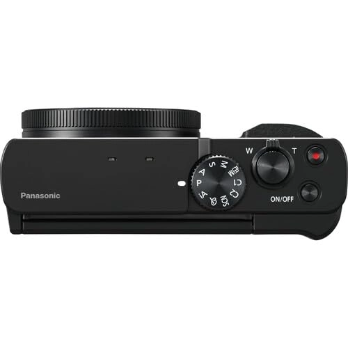 ZS99 + Photography Software + 64GB Memory Card + DMW-BLG10 Battery + Camera Bag + Flexible Tripod