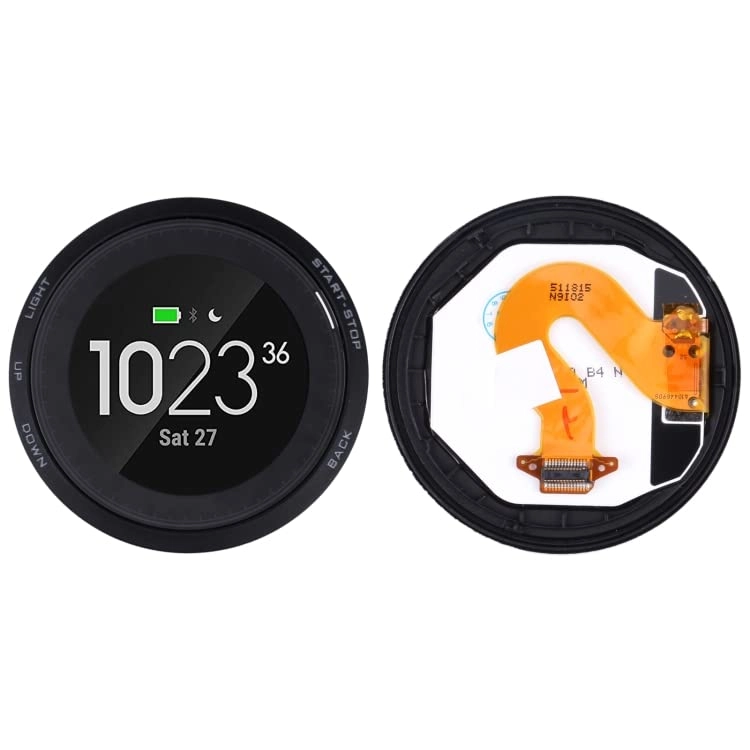 HUAIGNZDF Watch Spare Part LCD Screen and Digitizer Full Assembly for Garmin forerunner 935 - Grey