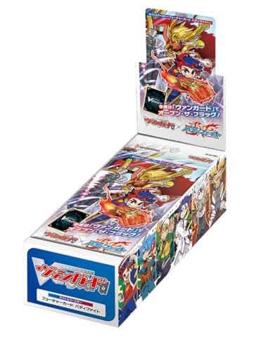 Cardfight!! Vanguard Title Booster Future Card Buddy Fight Box - 12pcs