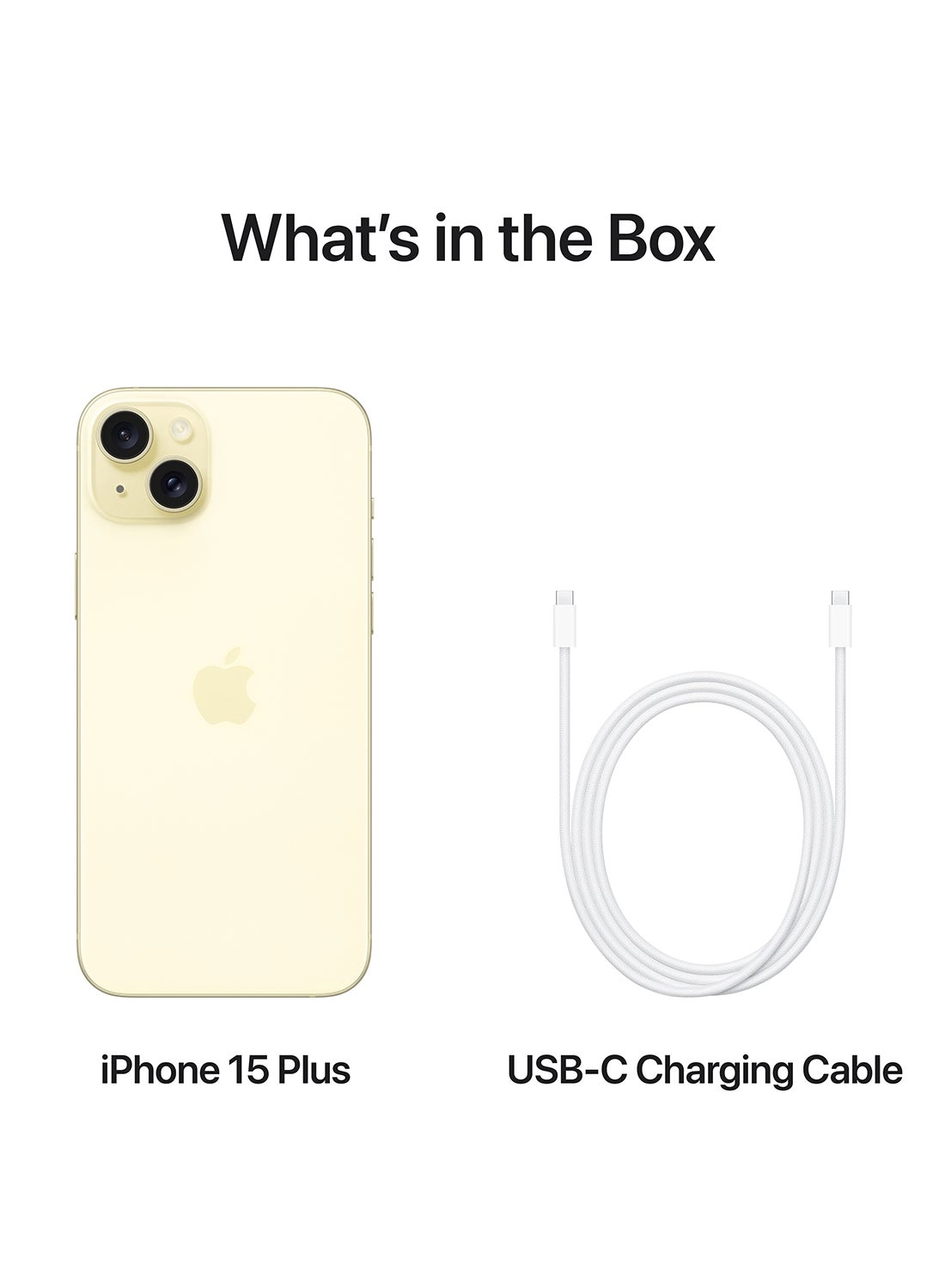 (Renewed) iPhone 15 Plus - 128GB