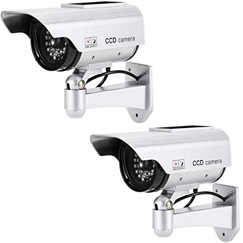 Solar Power Dummy Camera - Outdoor