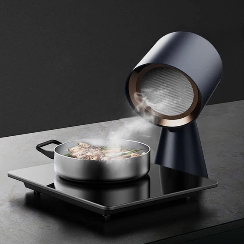 Mini Desktop Cooker Hood - 2 Cubic Meters Per Minute