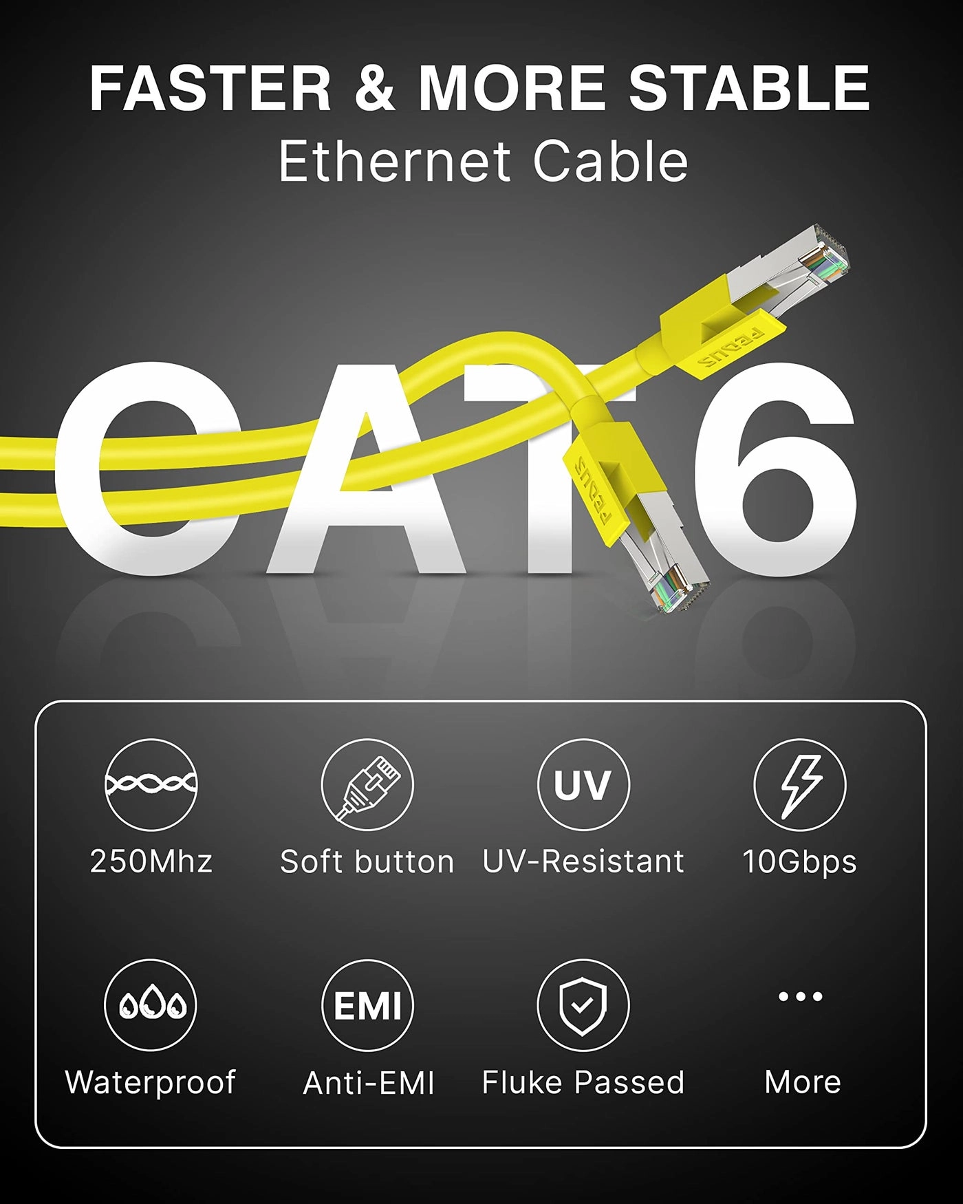 Cat6 Ethernet Cable - 50 Meter