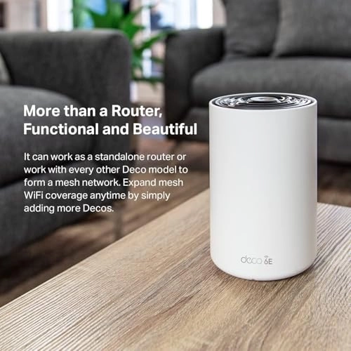 Deco XE75 - 802.11n|802.11b|802.11ax|802.11g|802.11ac 2 piece(s)