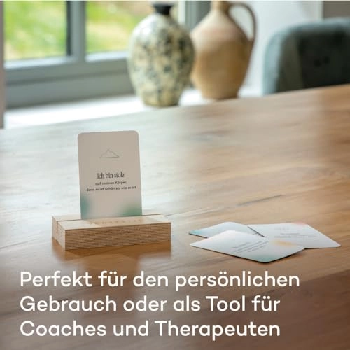 Affirmation Cards - 110 Affirmations Card Game (German)
