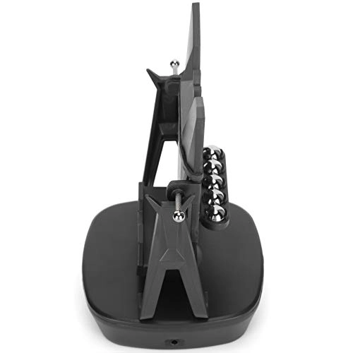 Automatic Walker Motion Pedometer Shaker Stand - Battery Operated Plastic + Metal