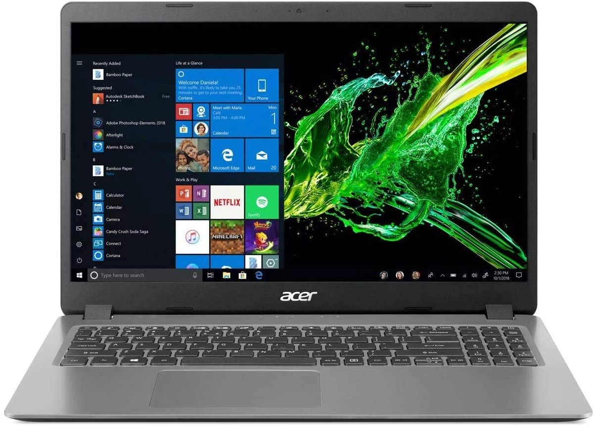 Acer Aspire 3 A315-56-594W - 15.6'' Core i5-1035G1 8GB DDR4 256GB SSD