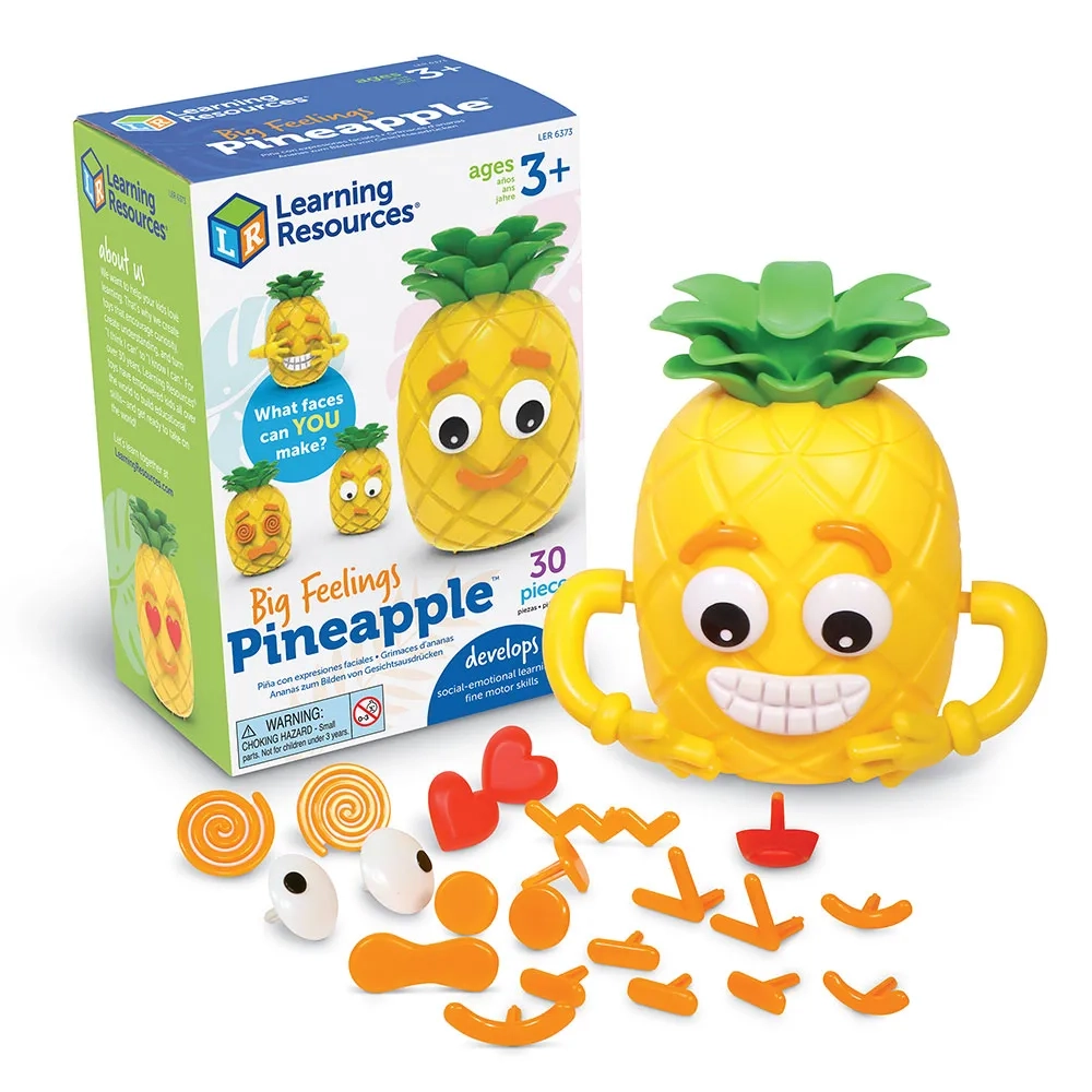 Learning Resources Big Feelings Pineapple - 3+ 30 pieces