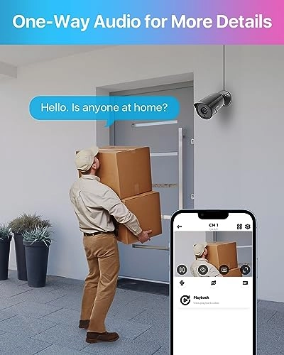 1080P 4-in-1 Bullet Camera Pack