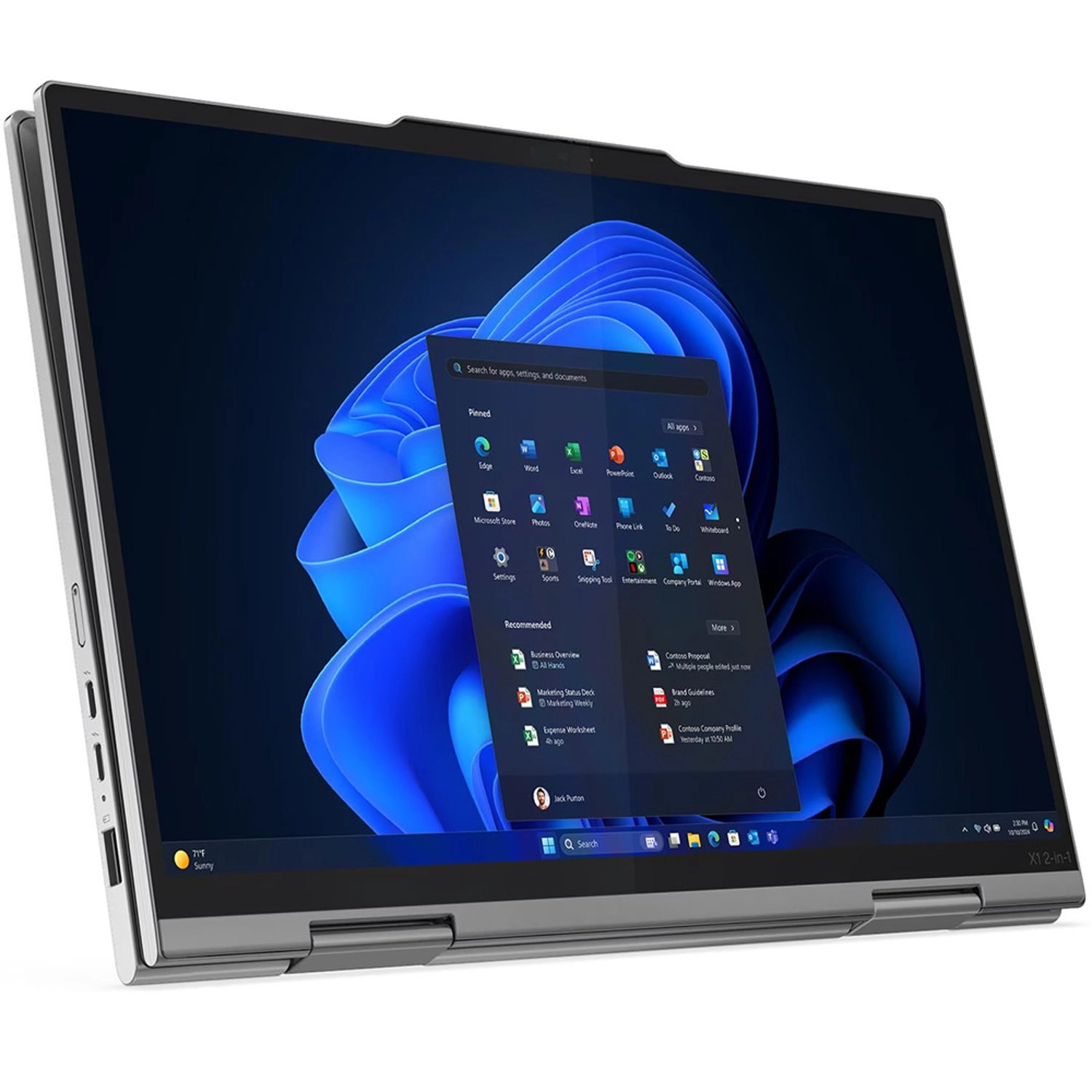 ThinkPad X1 2-in-1 Convertible - 14'' 1TB SSD 32GB Core Ultra 7-255U