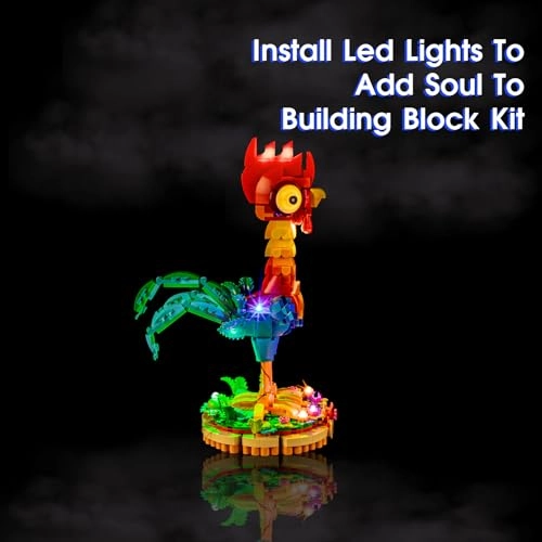 LED Light for LEGO 43272 Heihei
