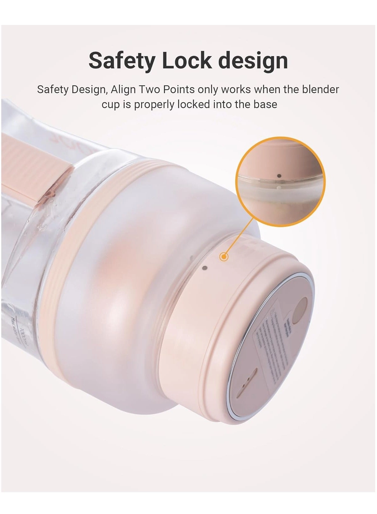 Electric Juicer - 70W 1000ml