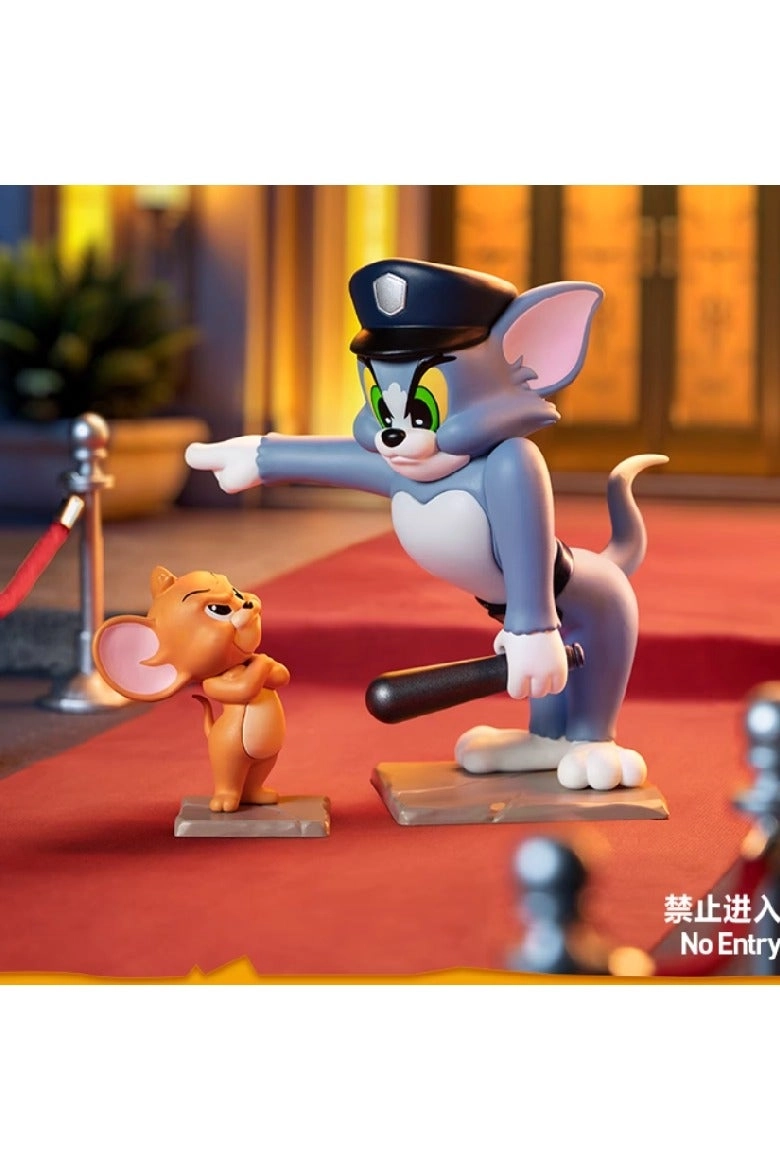 Tom And Jerry Star Plate Romance Series - 10 cm