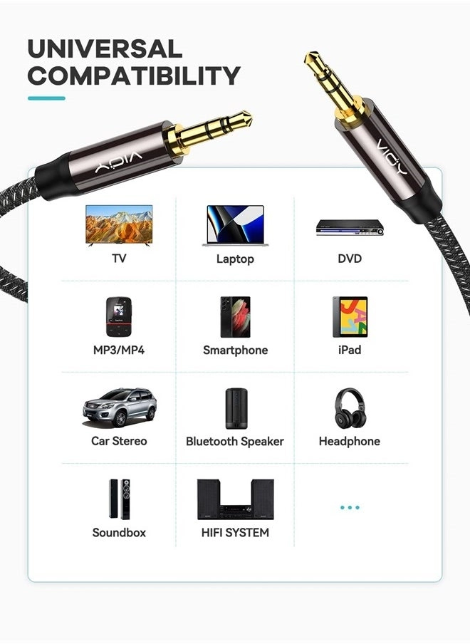 VIOY Long Aux Cable 4.572m