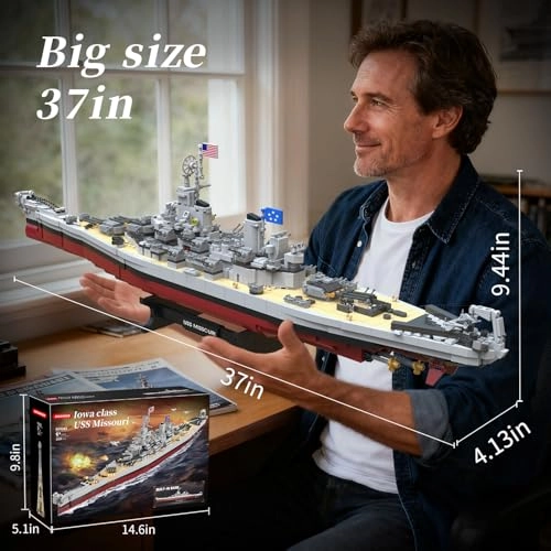 USS Missouri - World War II 2228 pcs