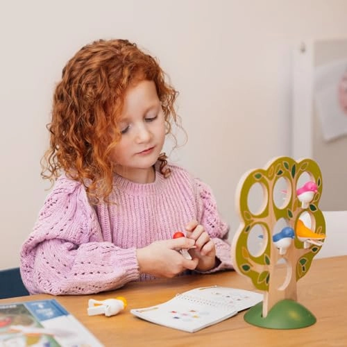 5 Little Birds Wooden Puzzle