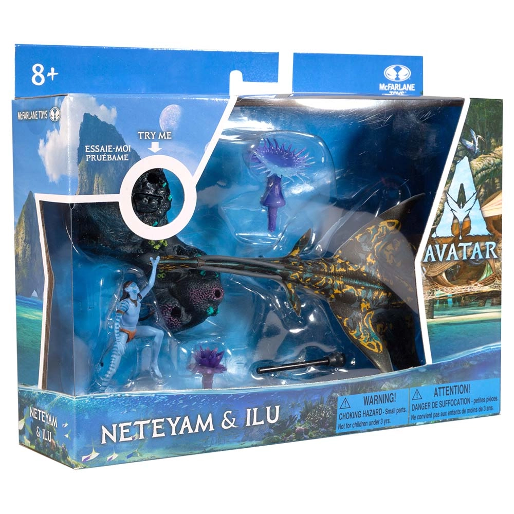 Neteyam + Ilu (TT-TMP-16380_163827) 2 pcs