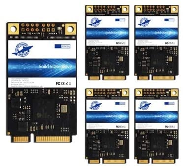 THREE COLOUR DOGFISH Msata - 256GB Pack