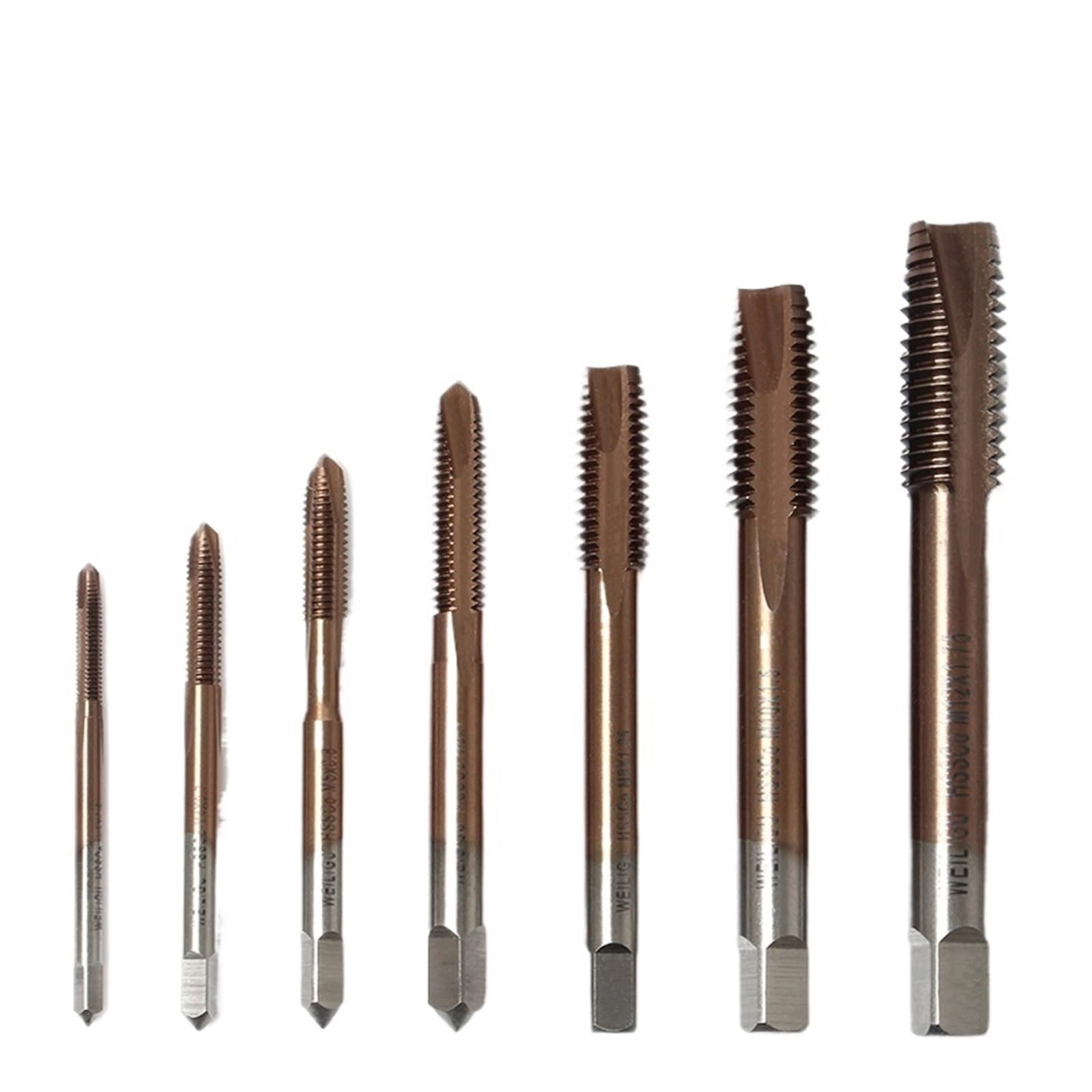 DOUKNAIL Cobalt Thread Tap Drill Bits - Cobalt 1PC M8x1.25