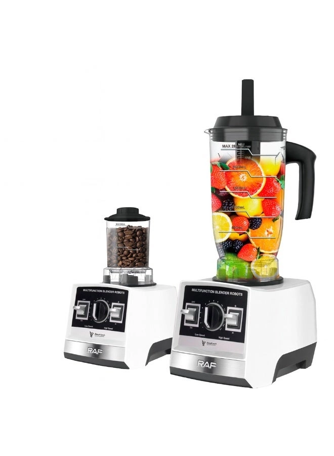 RAF 2 in 1 Electric Blender - 2400W