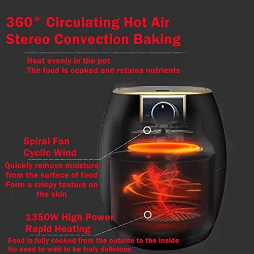 Deluxe Electric Air Fryer