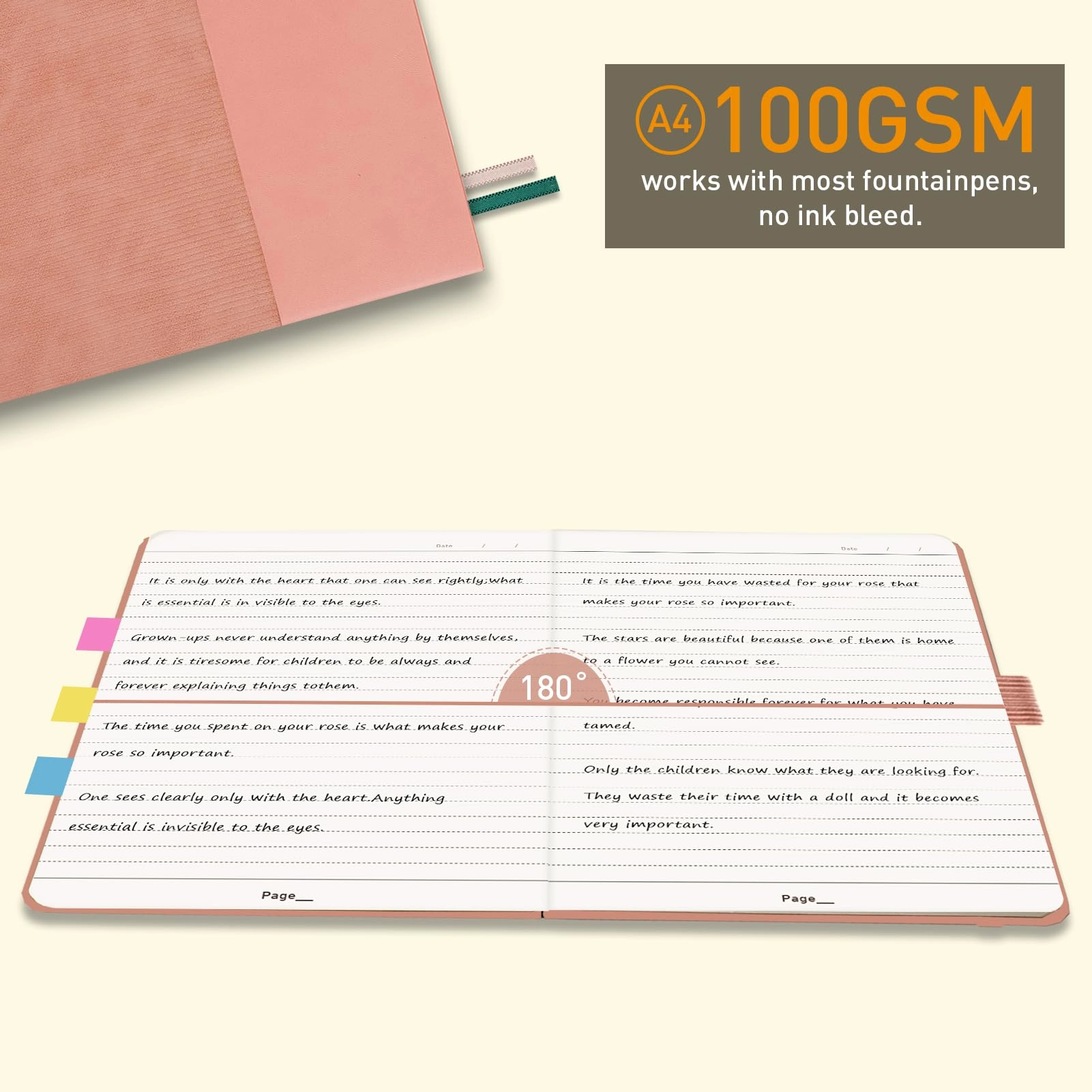 A4 Notebook
