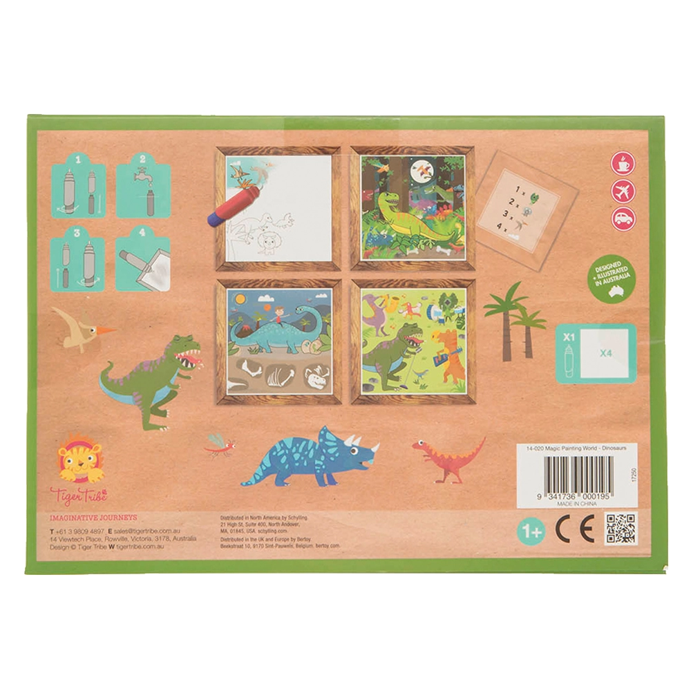 Magic Painting World Dinosaur- 3+ years