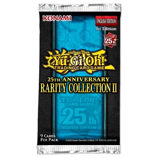 25th Anniversary II Rarity Collection - Spanish 24pcs