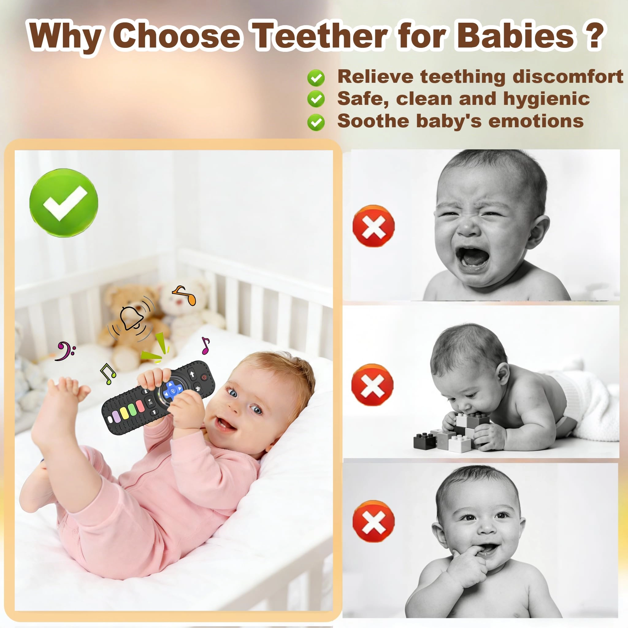 Rattle Ring Teether
