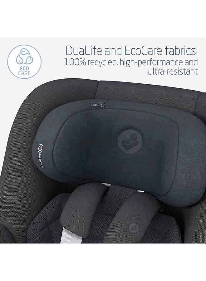 Pearl 360 Pro - Authentic Black 360° rotation 5 recline positions