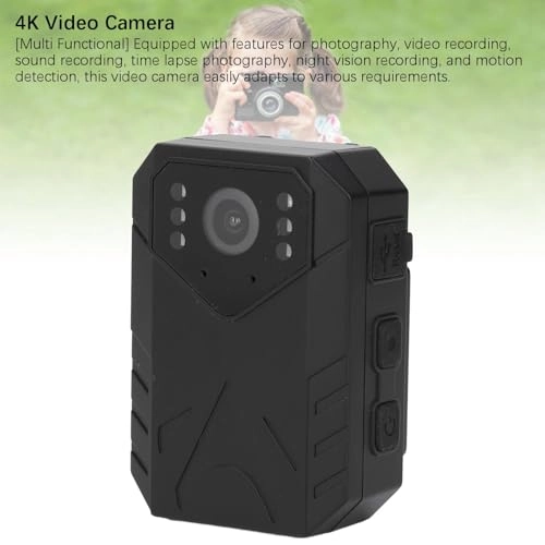 Law Enforcement Camera - 4K 128GB