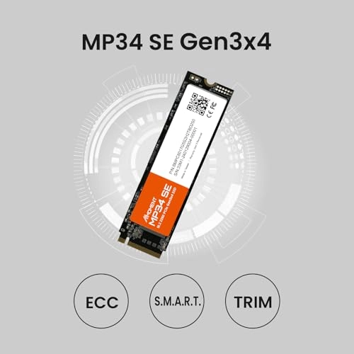 MP34 SE - 512GB M.2 2280