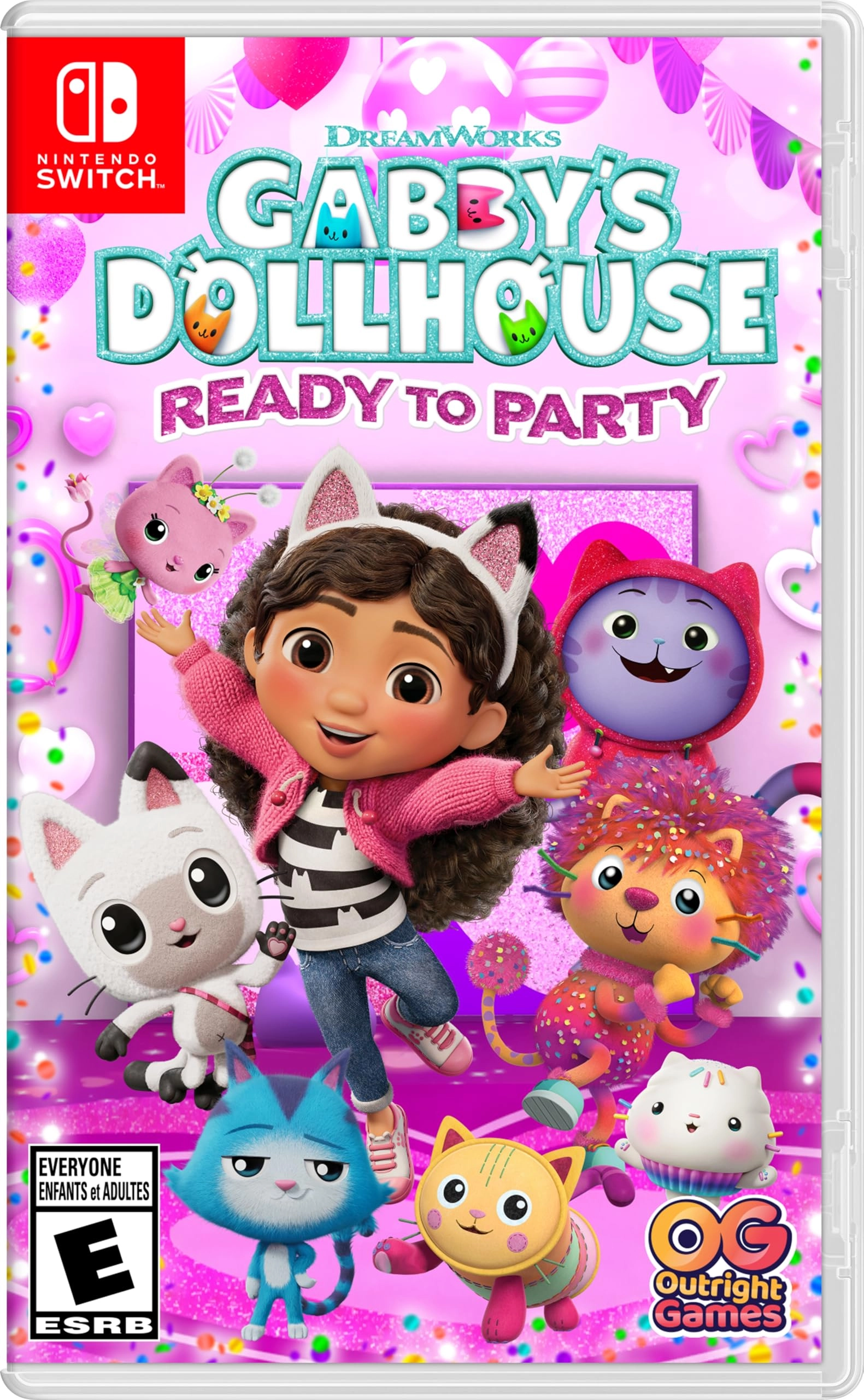 Outright Games Gabby's Dollhouse: Ready to Party - Nintendo Switch