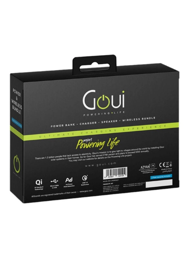 Hero - 10000mAh + Wall Charger - 20W PD + Viper Car Charger + Type C Cable + Micro USB Charging Cable + Bag