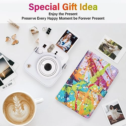 Instax Mini 3" 96 Pockets PU Leather Photo Album